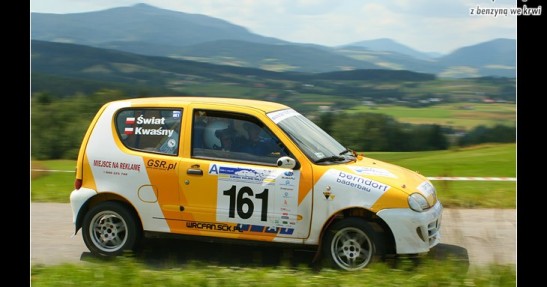 Subaru Poland Rally - zdjęcia II cz1
