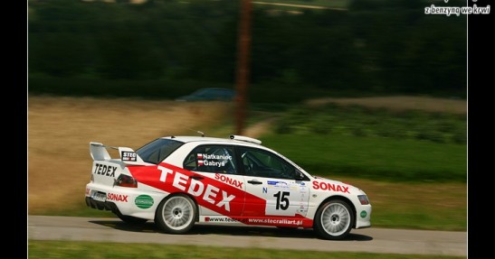 Subaru Poland Rally - zdjęcia II cz1