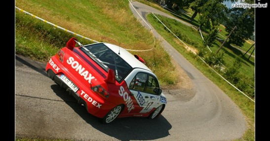 Subaru Poland Rally - zdjęcia II cz1