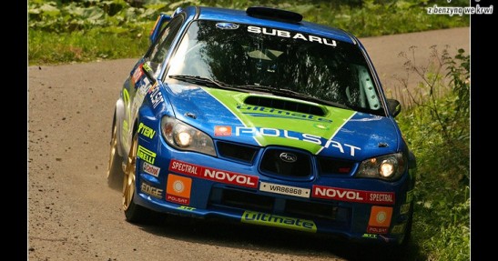 Subaru Poland Rally - zdjęcia II cz1