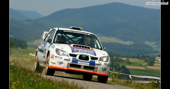 Subaru Poland Rally - zdjęcia II cz1