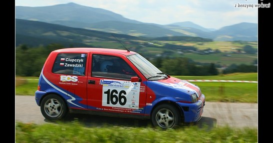 Subaru Poland Rally - zdjęcia II cz1