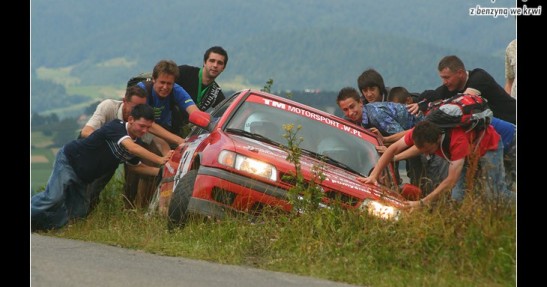 Subaru Poland Rally - zdjęcia II cz1
