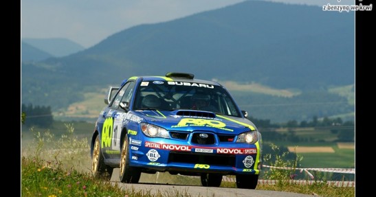 Subaru Poland Rally - zdjęcia II cz1