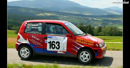 Subaru Poland Rally - zdjęcia II cz1