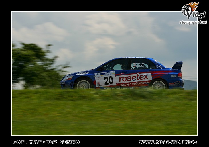 Subaru Poland Rally - zdjcia II cz1