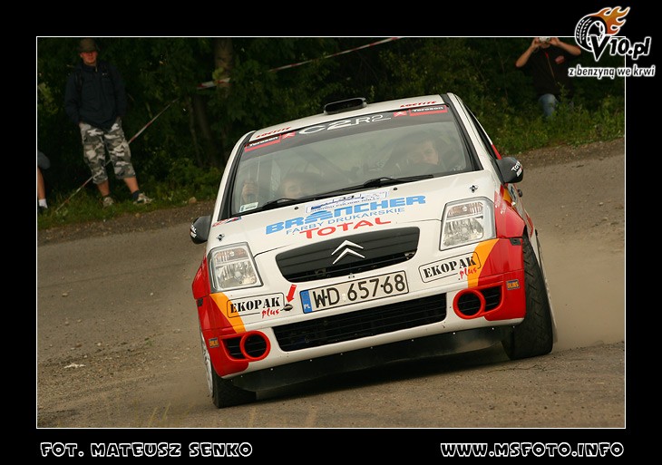 Subaru Poland Rally - zdjcia II cz1
