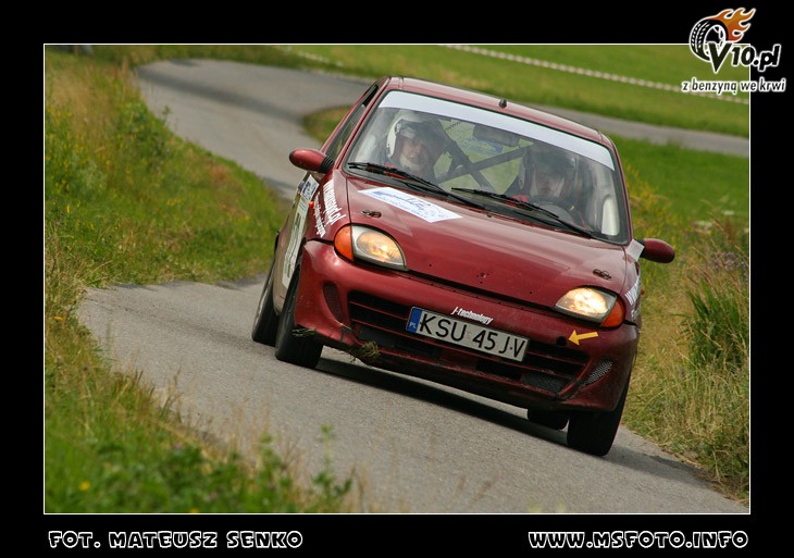 Subaru Poland Rally - zdjcia II cz1