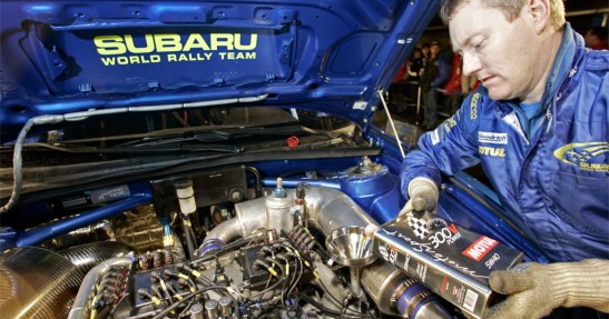 Subaru Impreza WRC