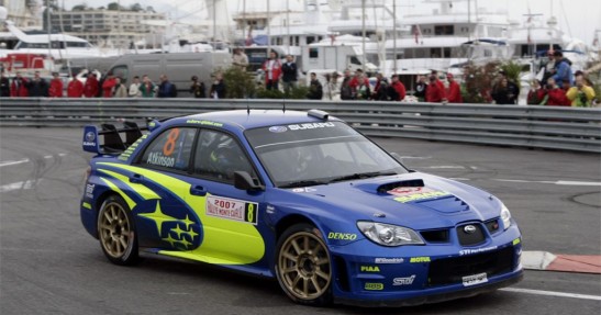 Subaru Impreza WRC