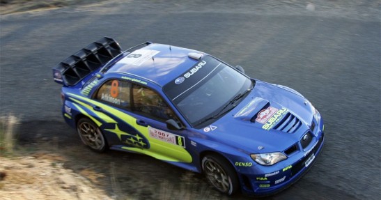 Subaru Impreza WRC
