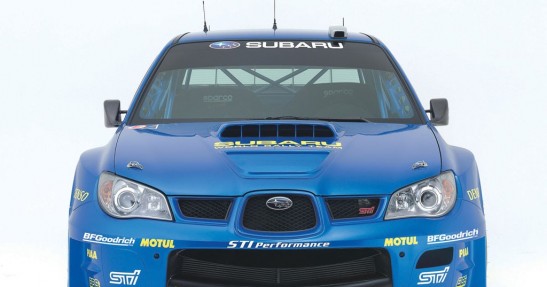 Subaru Impreza WRC
