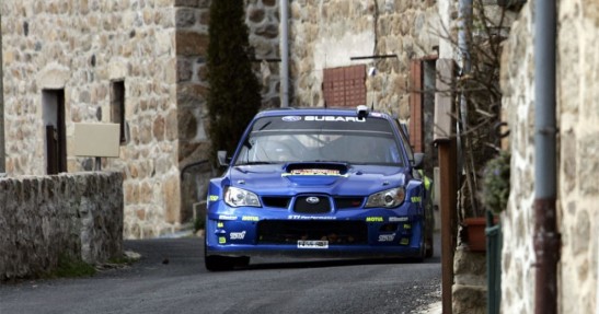 Subaru Impreza WRC