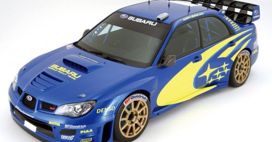 Subaru Impreza WRC