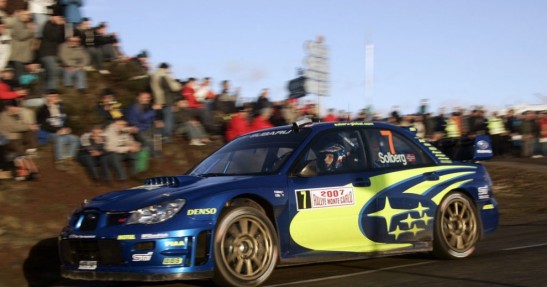 Subaru Impreza WRC