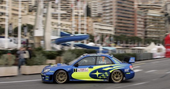 Subaru Impreza WRC
