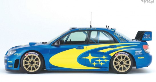 Subaru Impreza WRC