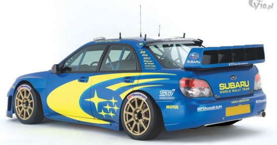 Subaru Impreza WRC