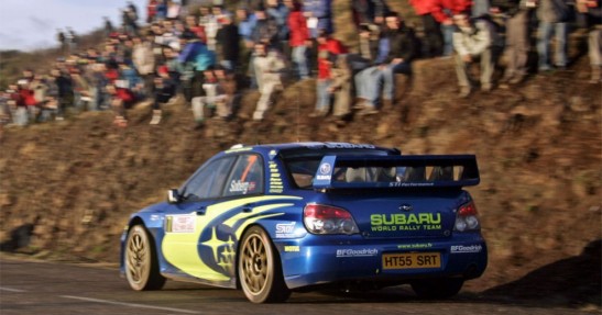 Subaru Impreza WRC