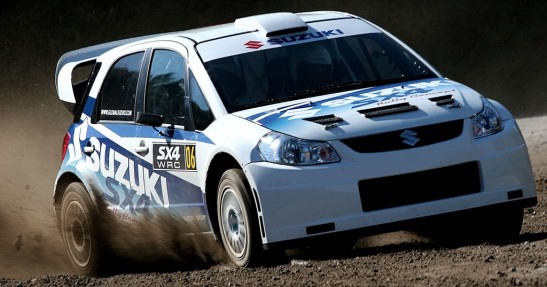 Suzuki SX4 WRC
