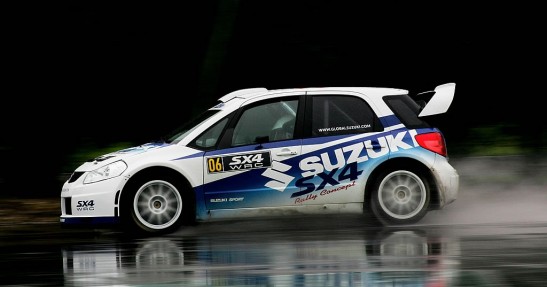 suzuki sx4 wrc wallpaper