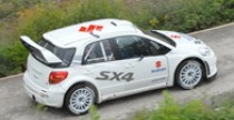 mbitne cele Suzuki SX4 WRC