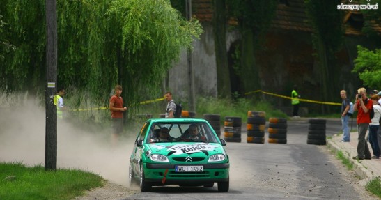 Rajd Świdnicki 2008