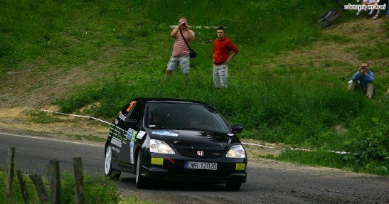 Rajd Świdnicki 2008