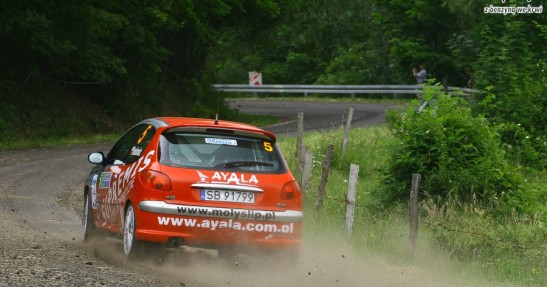 Rajd Świdnicki 2008