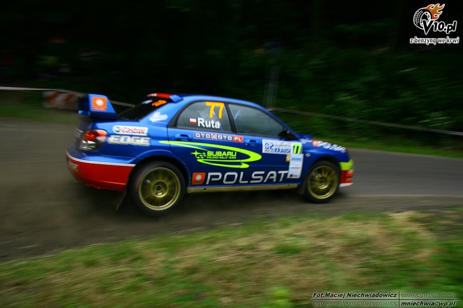 Rajd widnicki 2008