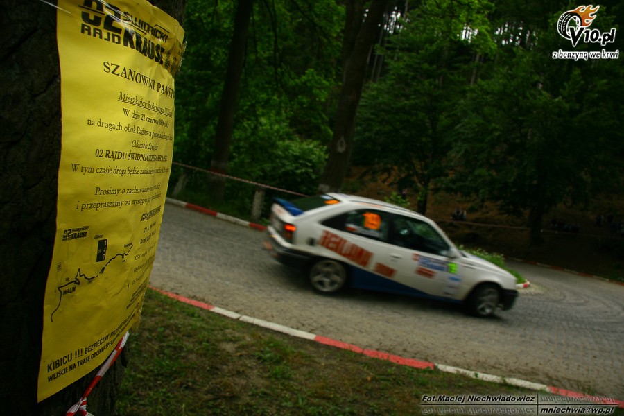 Rajd widnicki 2008