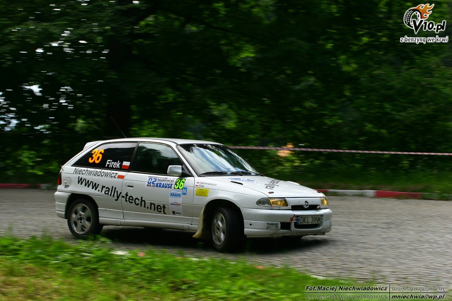 Rajd widnicki 2008