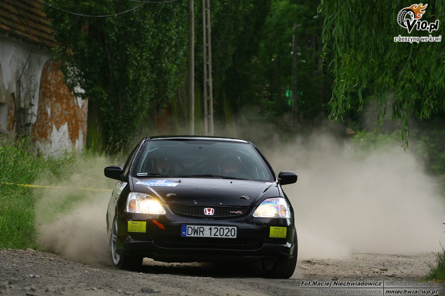 Rajd widnicki 2008