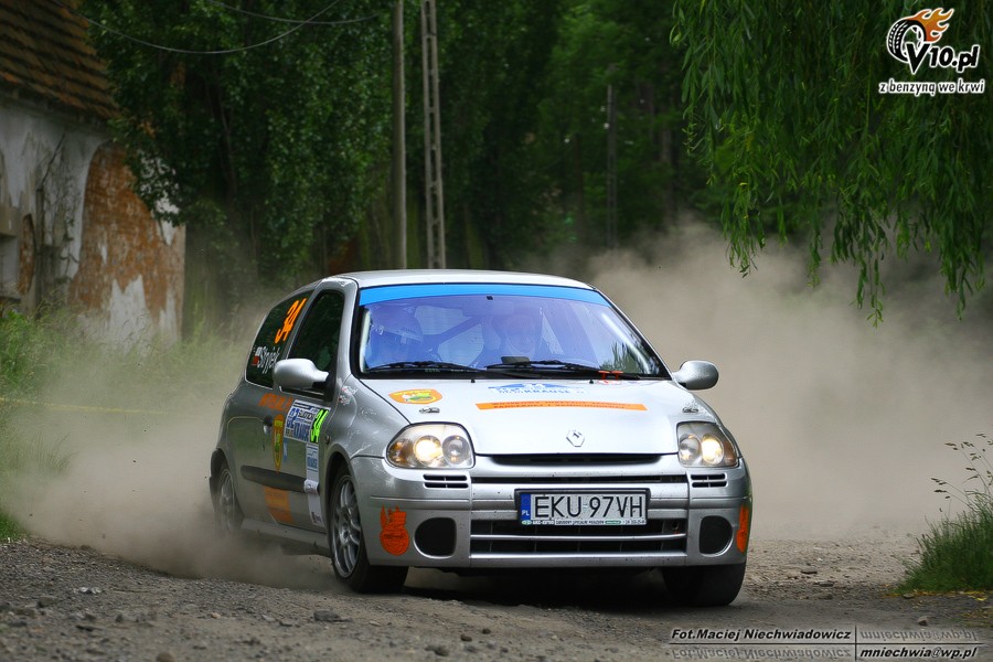 Rajd widnicki 2008
