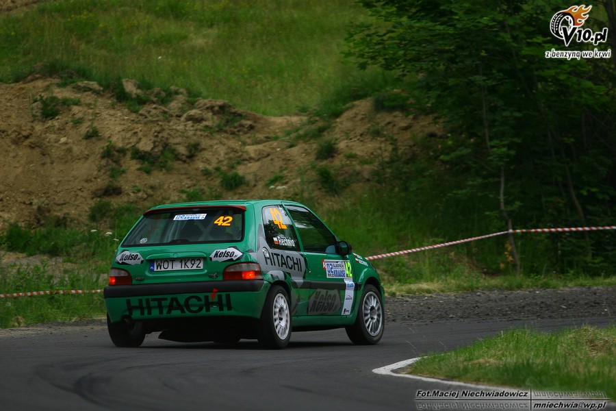 Rajd widnicki 2008