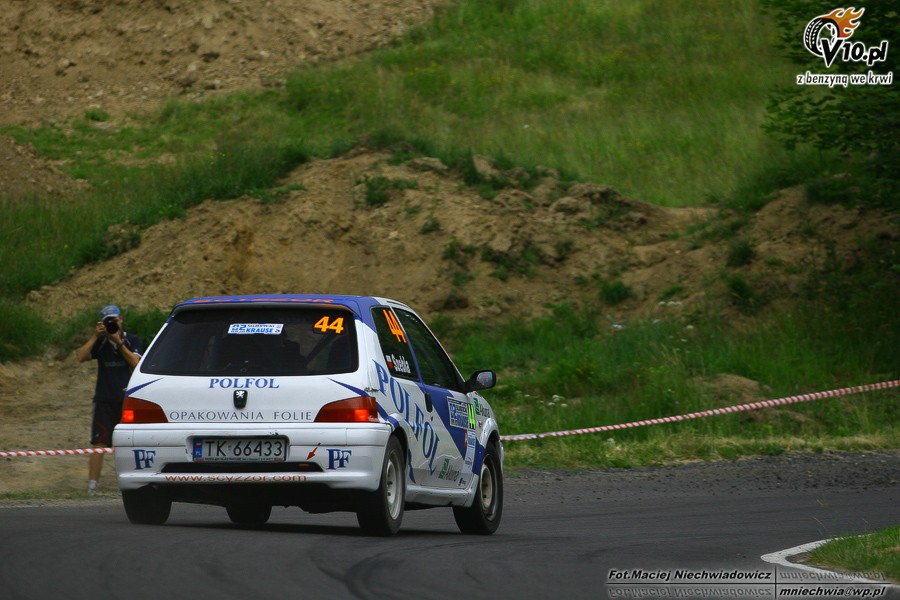 Rajd widnicki 2008