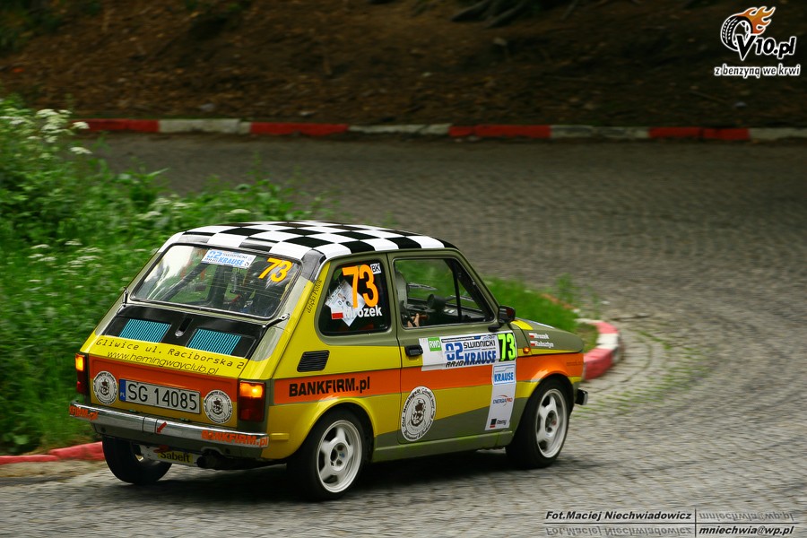 Rajd widnicki 2008