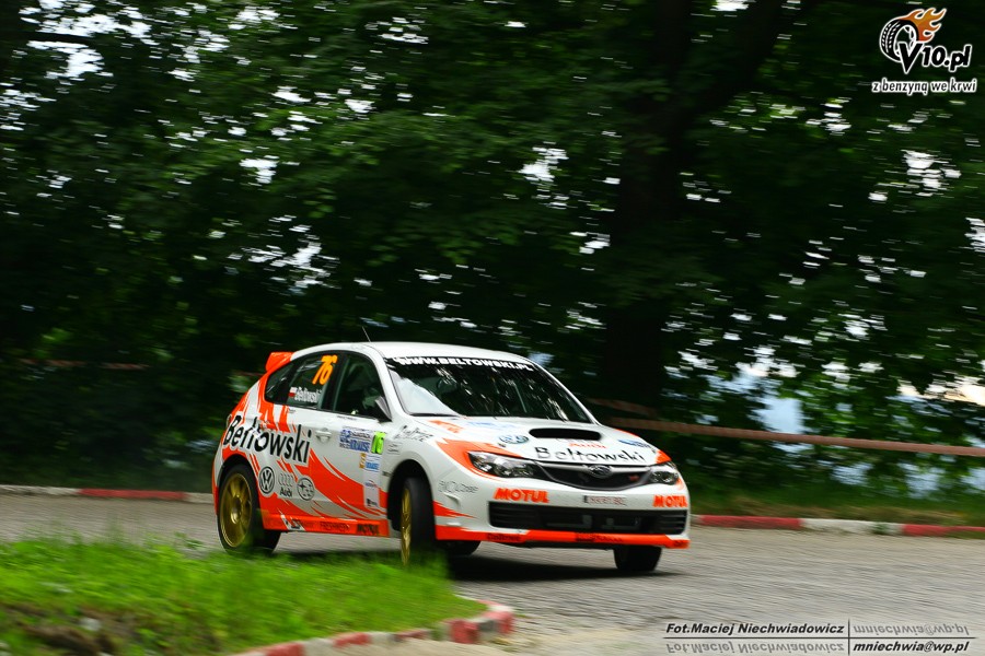 Rajd widnicki 2008