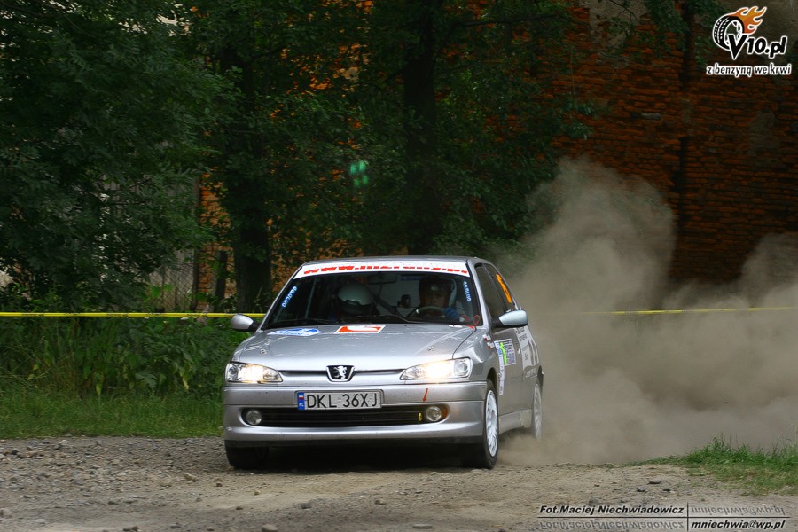 Rajd widnicki 2008