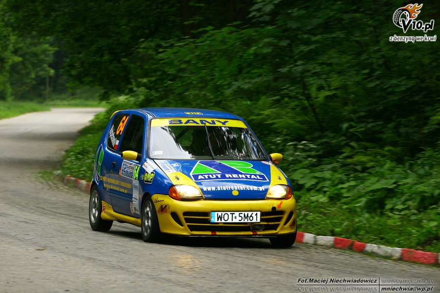Rajd widnicki 2008