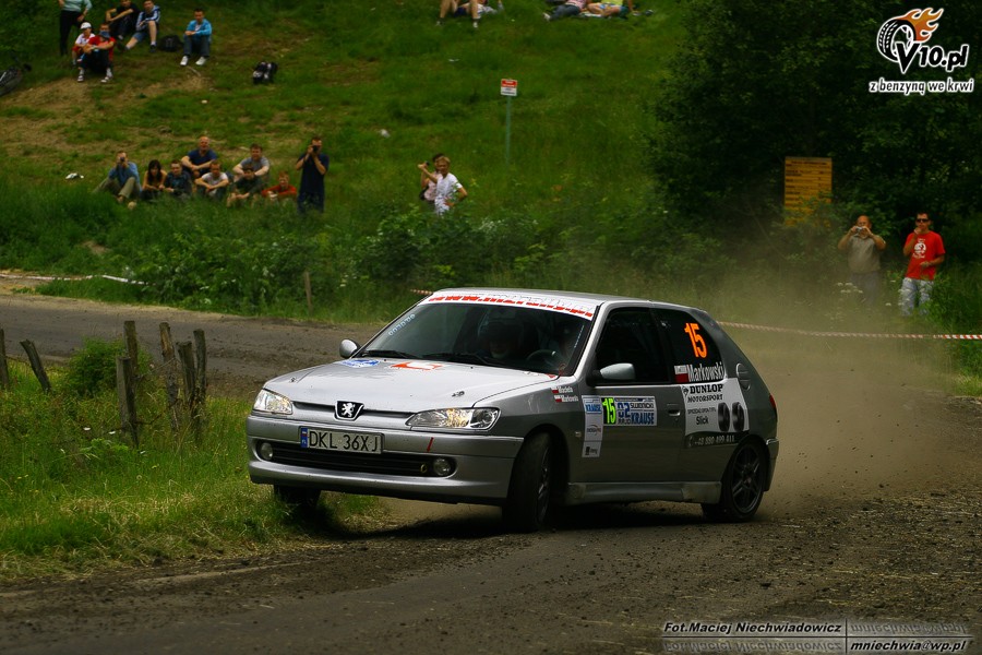 Rajd widnicki 2008