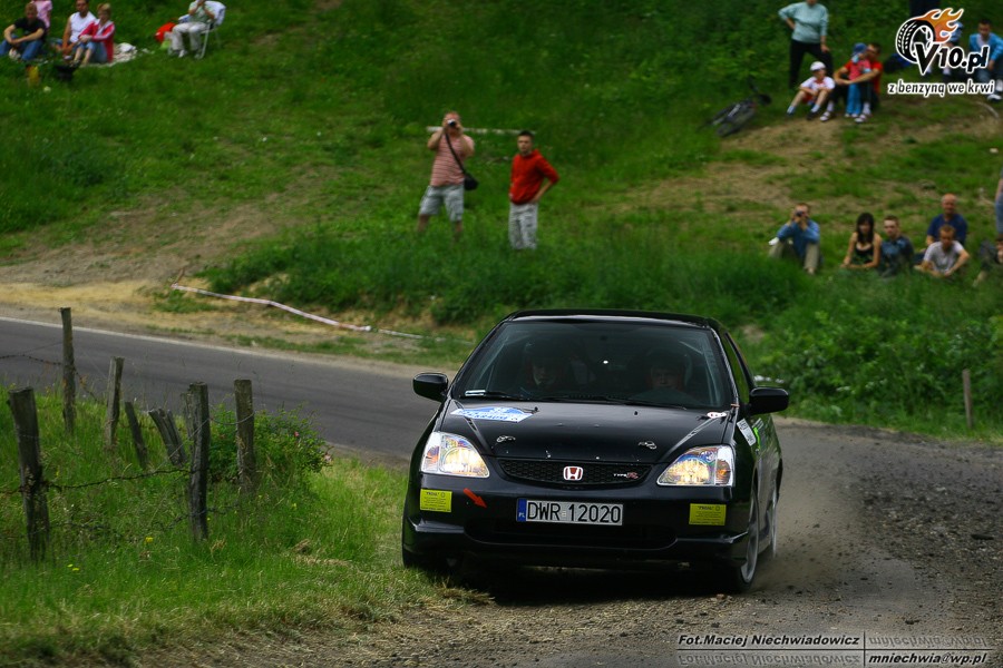 Rajd widnicki 2008