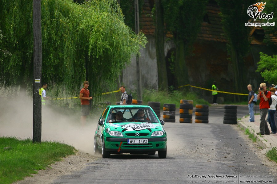 Rajd widnicki 2008