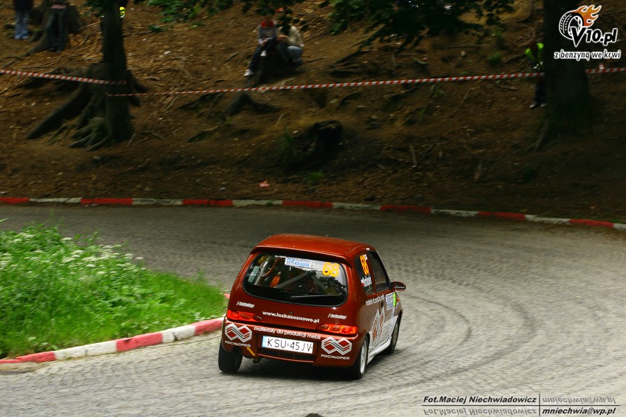 Rajd widnicki 2008