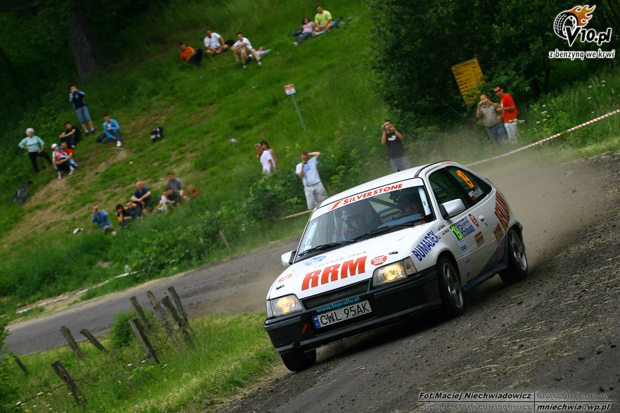 Rajd widnicki 2008