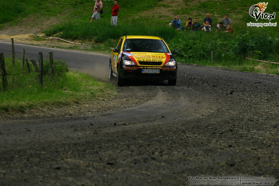 Rajd Świdnicki 2008