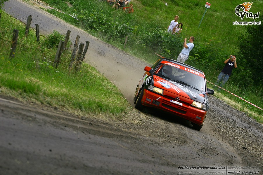 Rajd widnicki 2008