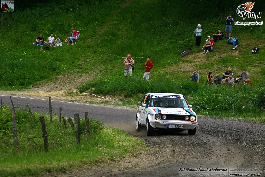 Rajd widnicki 2008