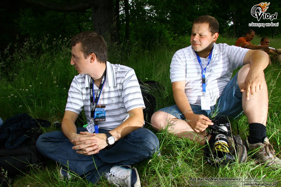 Rajd widnicki 2008