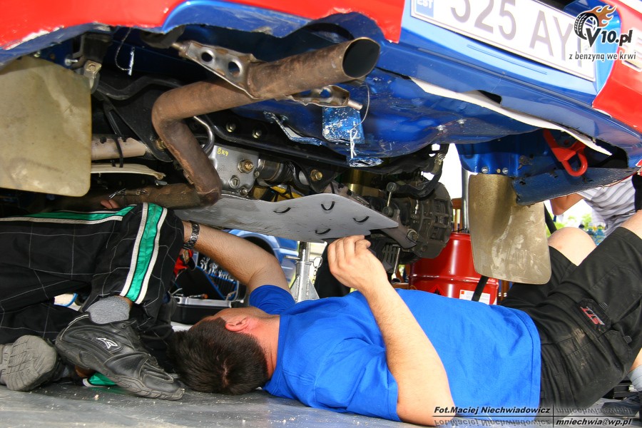 Rajd widnicki 2008